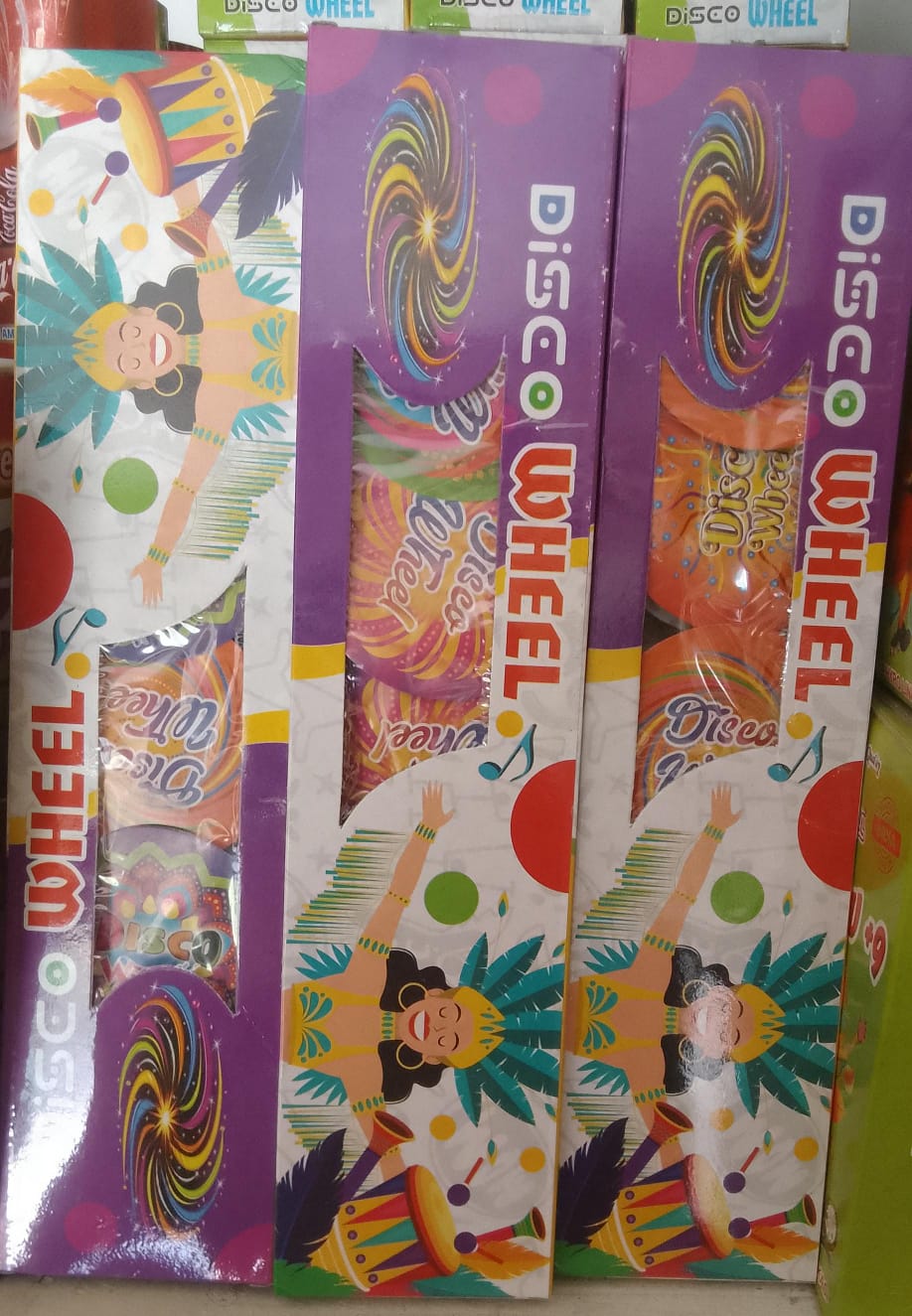 Krish Crackers Disco Wheel Chakkar 5 Pcs